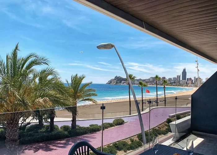 Apartamento De Lujo En Primera Linea De Playa