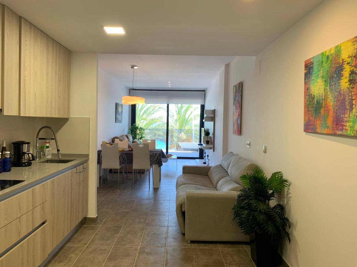 De Lujo En Primera Linea De Playa Appartement *