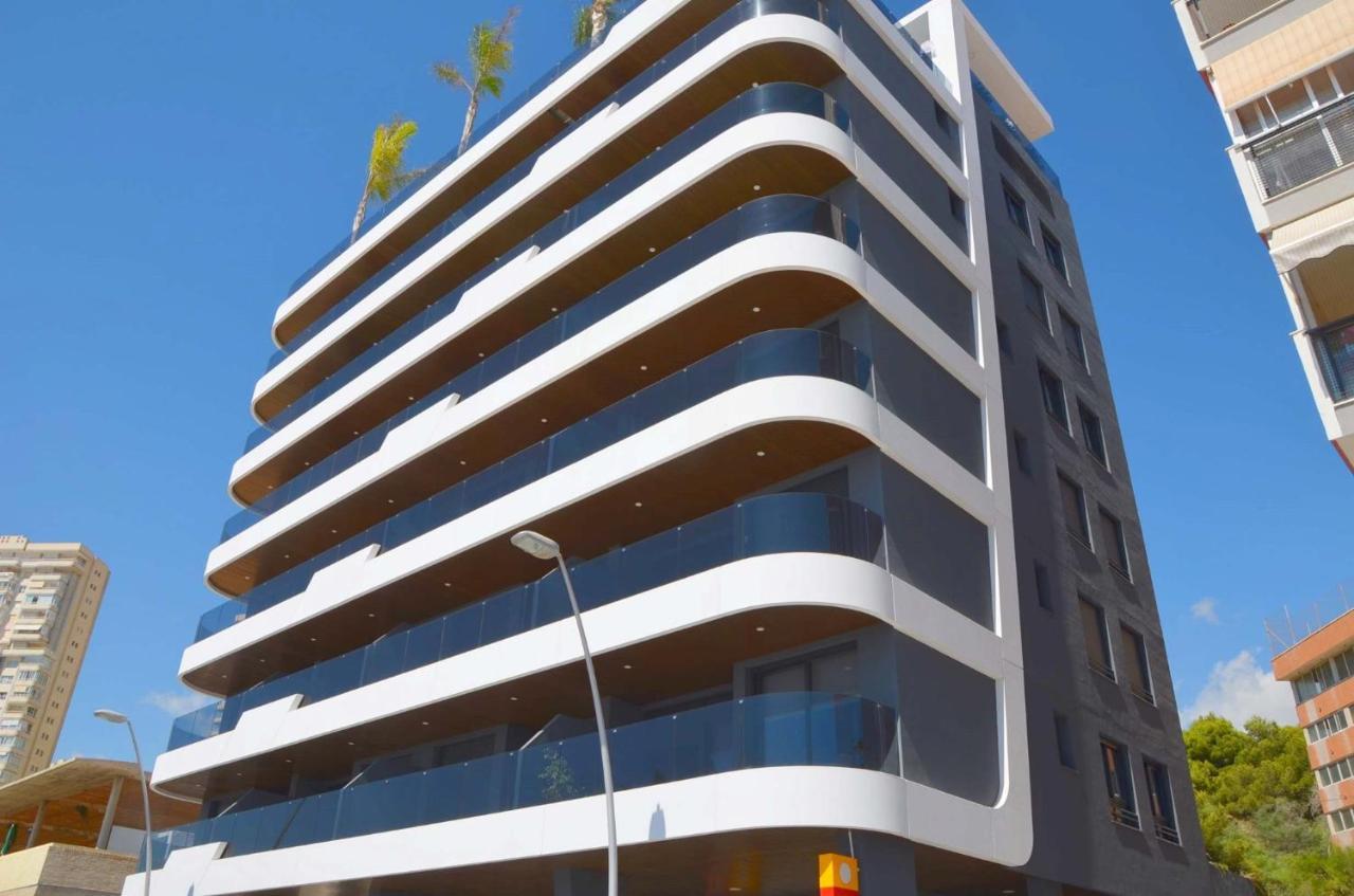 Appartement De Lujo En Primera Linea De Playa Benidorm