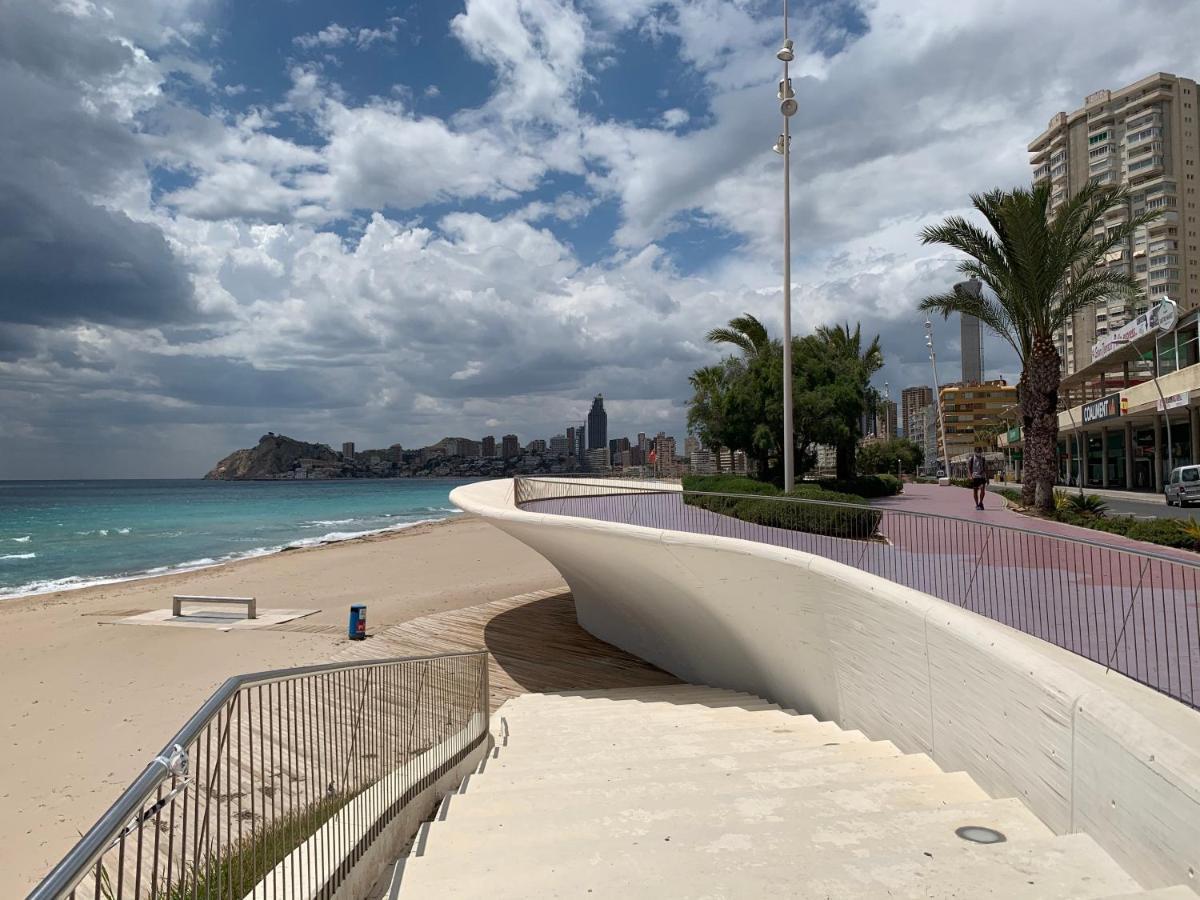 Appartement De Lujo En Primera Linea De Playa Benidorm