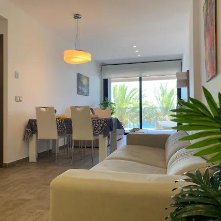 Apartamento De Lujo En Primera Linea De Playa Benidorm Buitenkant foto