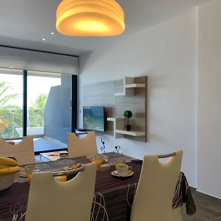 Apartamento De Lujo En Primera Linea De Playa Benidorm Buitenkant foto