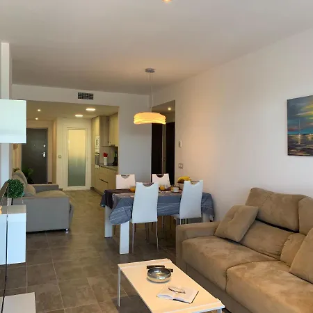 Apartamento De Lujo En Primera Linea De Playa Benidorm Buitenkant foto