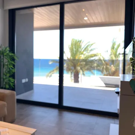 Apartamento De Lujo En Primera Linea De Playa Benidorm Buitenkant foto